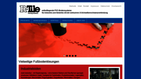 What R-tile.de website looked like in 2020 (3 years ago)
