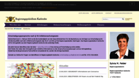 What Rp-karlsruhe.de website looked like in 2020 (5 years ago)