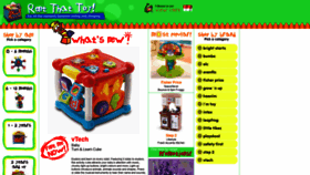 What Rent-that-toy.com website looked like in 2020 (3 years ago)