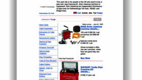 What Rothenberger-tool-uk-sales-and-hire.co.uk website looked like in 2020 (3 years ago)