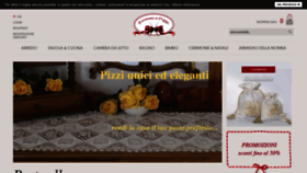 What Ricamiepizzi.com website looked like in 2020 (3 years ago)