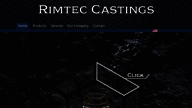 What Rimtec.us website looked like in 2020 (3 years ago)
