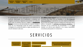 What Rehabilitaestudio.com website looked like in 2020 (3 years ago)