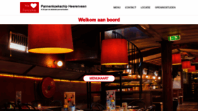 What Restaurantschip.nl website looked like in 2020 (3 years ago)