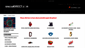 What Rescuedirect.com website looked like in 2020 (3 years ago)