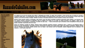 What Razasdecaballos.com website looked like in 2020 (3 years ago)