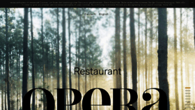 What Restaurantopera.ch website looked like in 2020 (3 years ago)
