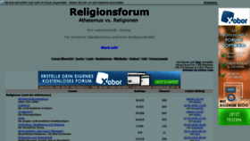 What Religionsforum-wogeheichhin.de website looked like in 2020 (3 years ago)