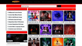 What Remixfun.in website looked like in 2020 (3 years ago)