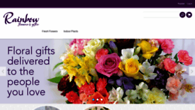 What Rainbowflowers.co.uk website looked like in 2020 (3 years ago)
