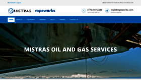 What Ropeworks.com website looked like in 2020 (3 years ago)
