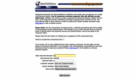 What Reedepay.com website looked like in 2020 (3 years ago)