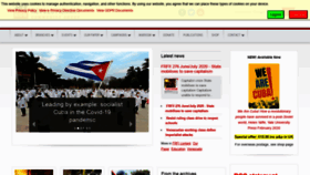 What Revolutionarycommunist.org website looked like in 2020 (3 years ago)