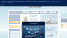 What Reisedirekt-cruises.de website looked like in 2020 (3 years ago)