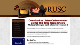 What Rusc.com website looked like in 2020 (3 years ago)