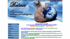 What Ratmir.biz website looked like in 2020 (3 years ago)