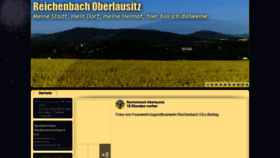 What Reichenbach-oberlausitz.org website looked like in 2020 (3 years ago)