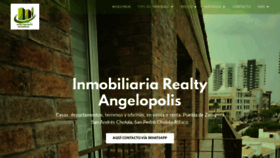 What Realtyangelopolis.com website looked like in 2020 (3 years ago)