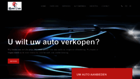 What Ramic-cars.be website looked like in 2020 (3 years ago)
