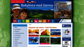 What Rokytnice.com website looked like in 2020 (3 years ago)