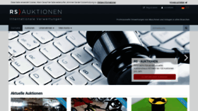 What Rs-auktionen.at website looked like in 2020 (3 years ago)
