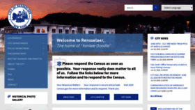 What Rensselaerny.gov website looked like in 2020 (3 years ago)