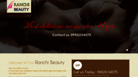What Ranchibeauties.com website looked like in 2020 (3 years ago)