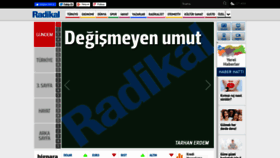 What Radikal.com.tr website looked like in 2020 (3 years ago)