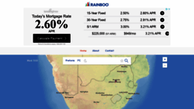 What Rainboo.co.za website looked like in 2020 (3 years ago)