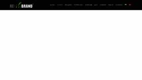 What Rebrand.bg website looked like in 2020 (3 years ago)