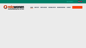 What Relowonen.nl website looked like in 2020 (3 years ago)