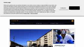 What Radiocastellon.com website looked like in 2020 (3 years ago)
