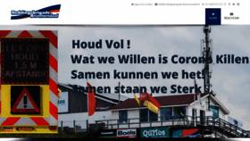 What Reddingsbrigade-bloemendaal.nl website looked like in 2020 (3 years ago)