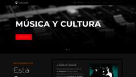 What Radioasalto.org website looked like in 2020 (3 years ago)