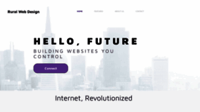 What Ruralwebdesign.co.uk website looked like in 2020 (3 years ago)