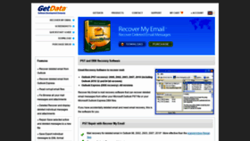 What Recover-my-email.com website looked like in 2020 (3 years ago)