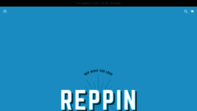 What Reppinpins.com website looked like in 2020 (3 years ago)
