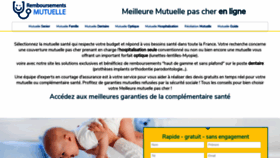 What Remboursements-mutuelle.com website looked like in 2020 (3 years ago)