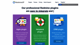 What Redmineup.com website looked like in 2020 (3 years ago)