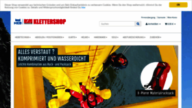 What Ras-klettershop.de website looked like in 2020 (3 years ago)