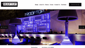 What Rooftopdoha.com website looked like in 2020 (3 years ago)