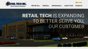 What Retailtechinc.com website looked like in 2020 (3 years ago)