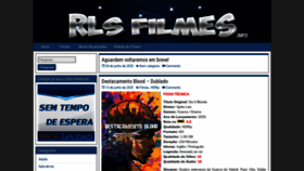 What Rlsfilmes.info website looked like in 2020 (3 years ago)