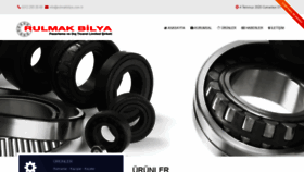 What Rulmakbilya.com.tr website looked like in 2020 (3 years ago)