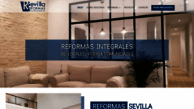 What Reformassevilla.info website looked like in 2020 (3 years ago)