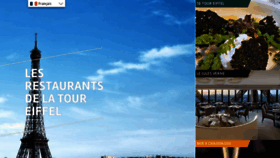 What Restaurants-toureiffel.com website looked like in 2020 (3 years ago)