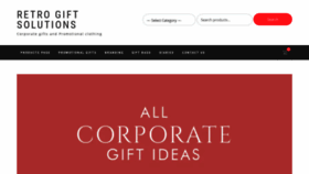 What Retrogiftsolutions.co.za website looked like in 2020 (3 years ago)