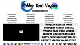 What Realvagina.info website looked like in 2020 (3 years ago)