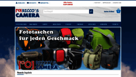 What Riccoscamera.de website looked like in 2020 (3 years ago)