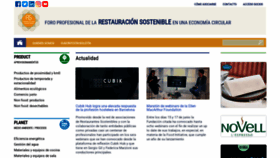 What Restaurantessostenibles.com website looked like in 2020 (3 years ago)